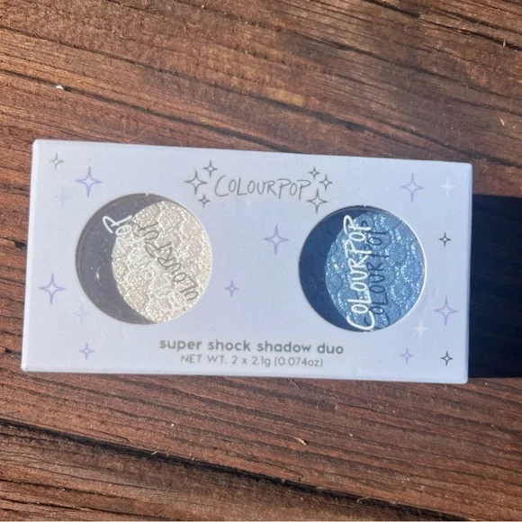 Colourpop Super Shock Shadow Duo - Picture 1 of 4